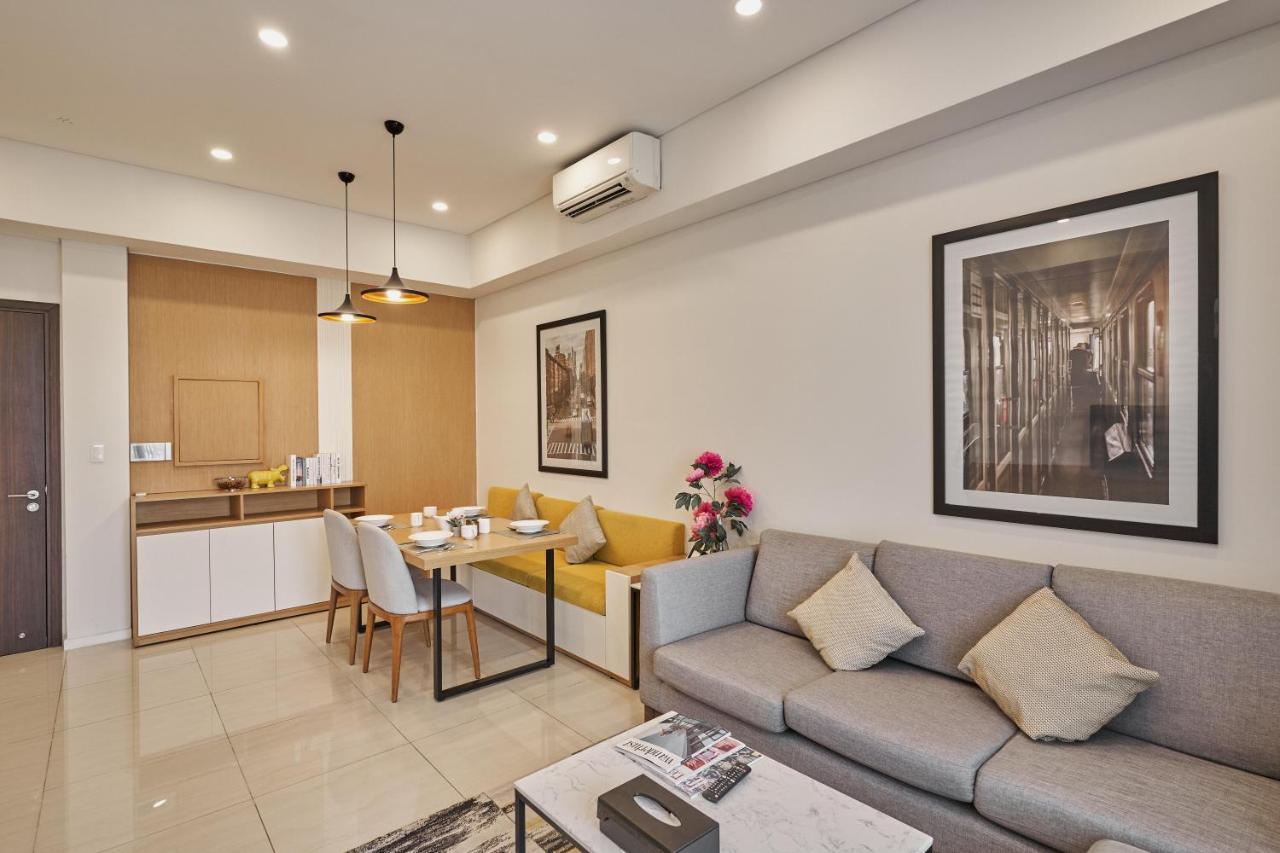 Richlane Residences Ho Chi Minh-Byen Eksteriør billede