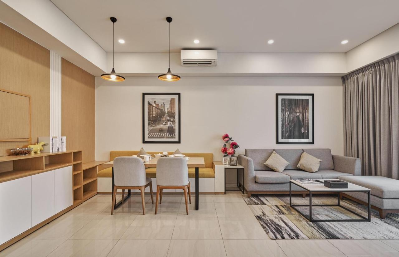 Richlane Residences Ho Chi Minh-Byen Eksteriør billede